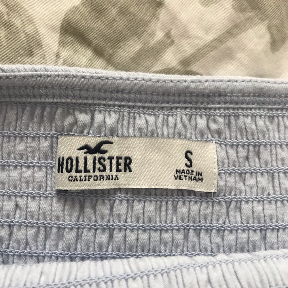 Light blue Halter top - Picture 3 of 3